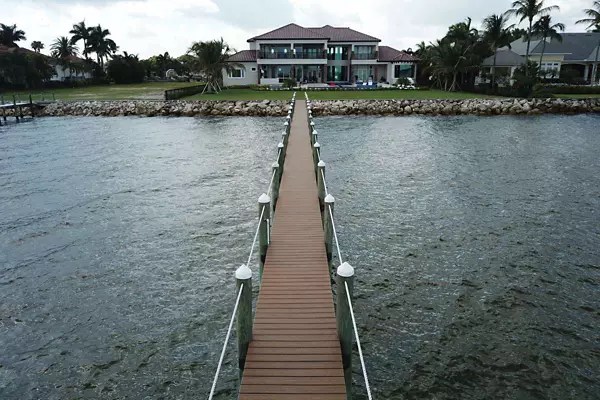 Decks for Docks and Marinas Photo Gallery Trex Trex